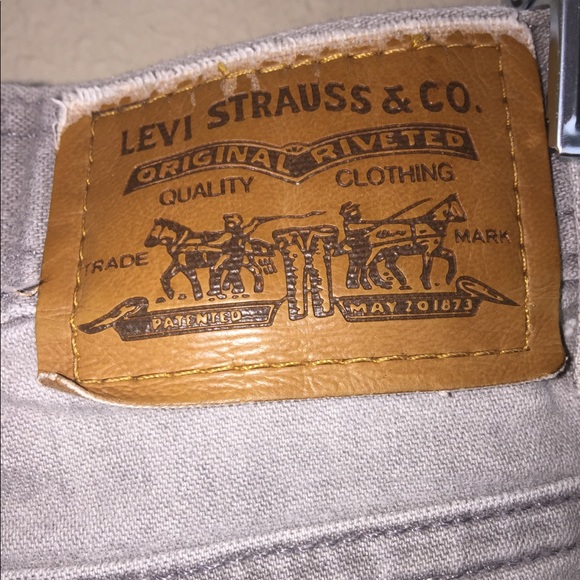 COPY - Levi’s Vintage 90’s Bronze Tab 977 Gray Wash 36x29 - Picture 4 of 8
